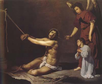 Diego Velazquez Le christ et I'ame chretienne (df02)